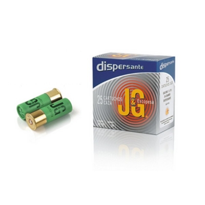 Cartuchos JG dispersante 34gr.