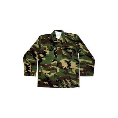 Camisa camuflaje manga larga