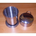 VASO ACERO INOX PLEGABLE