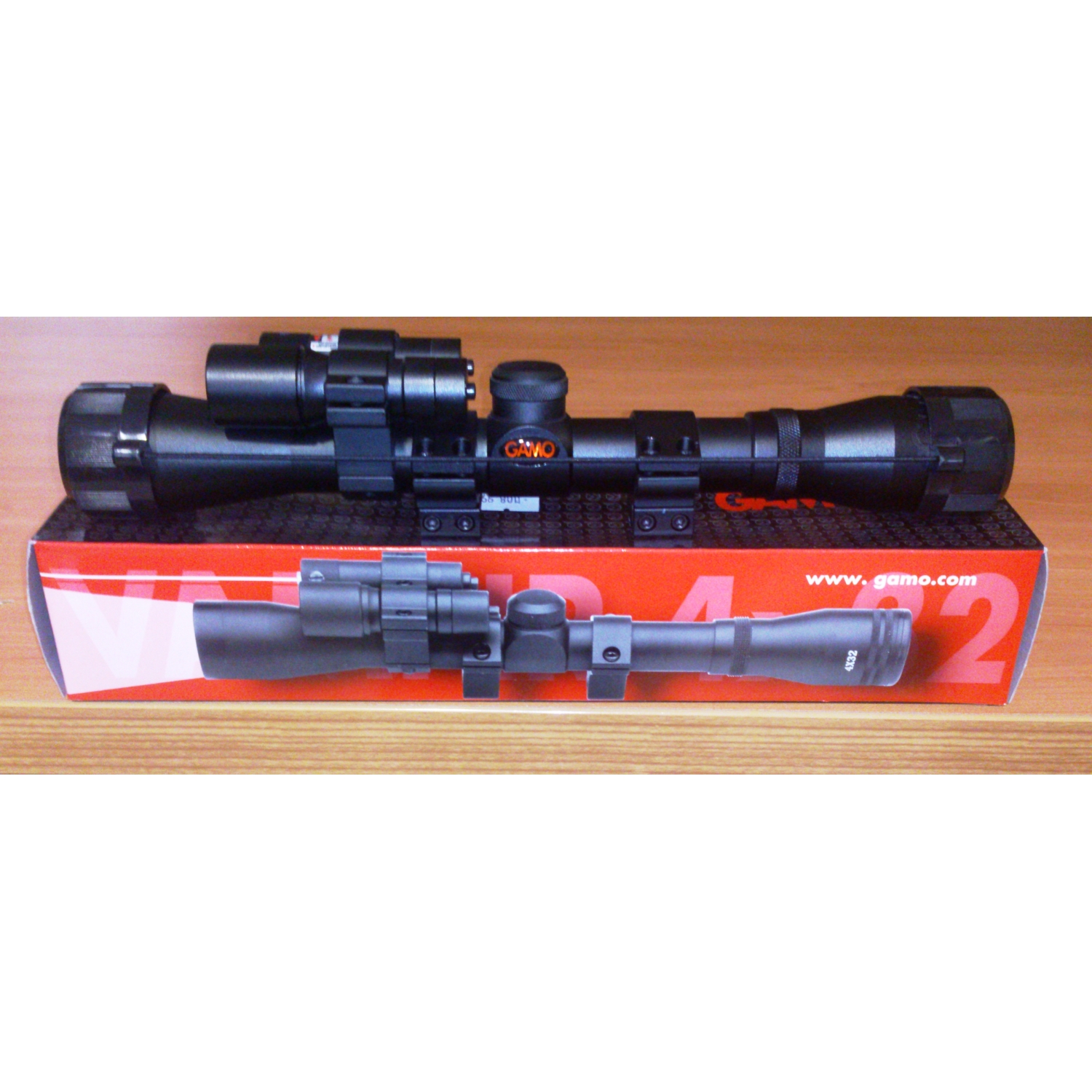 Visor Gamo whisper+linterna+laser - Armeria Carmona