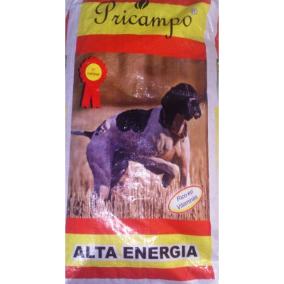 PERRO PRICAMPO ALTA ENERGIA